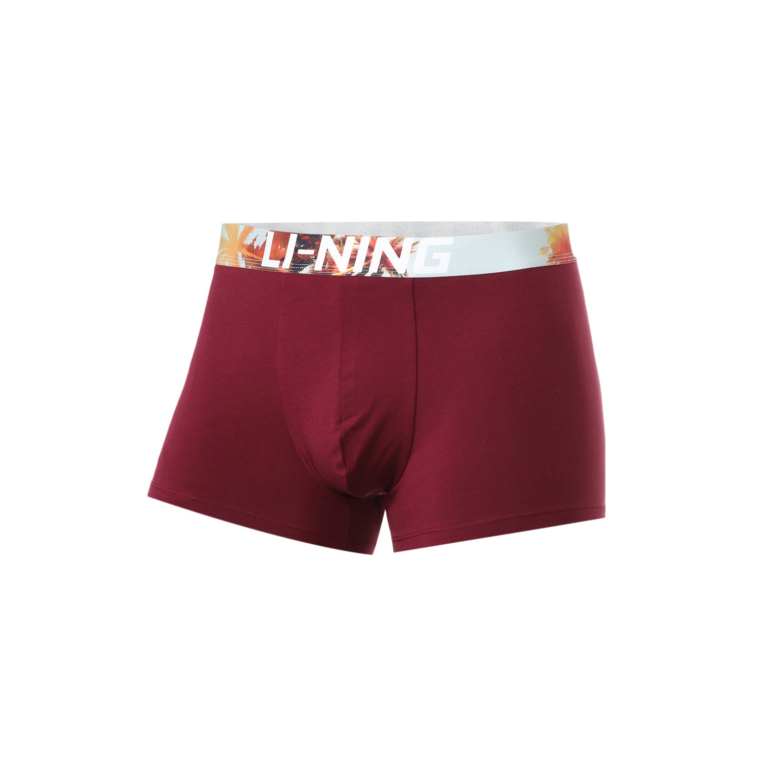 Boxershort "Li-Ning" rot/grau - AUAQ013-2