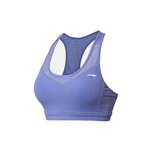 AUBN036-4 Sports Bra Purple