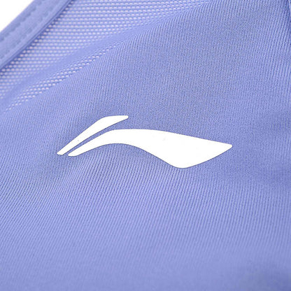 AUBN036-4 Sports Bra Purple