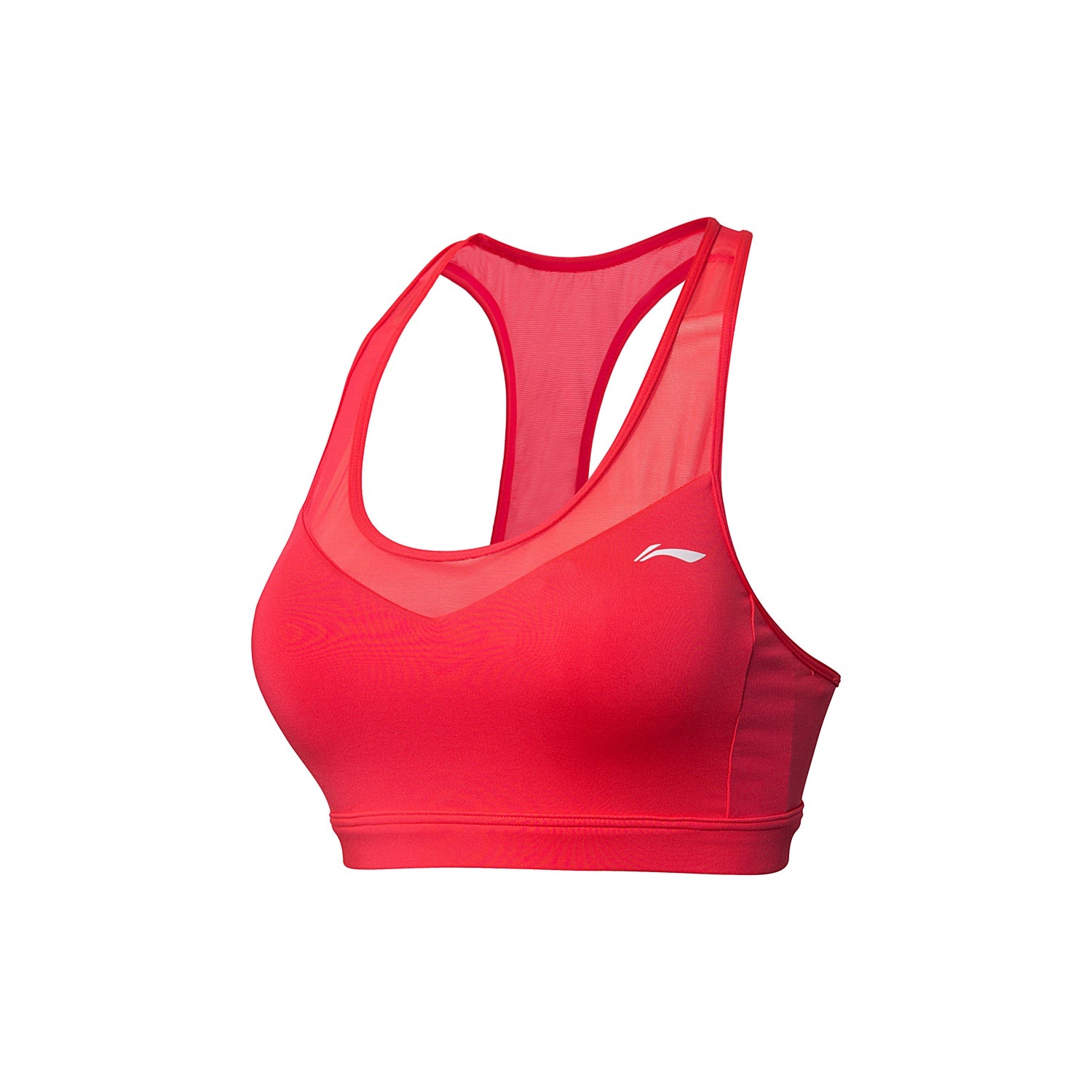 Medium support sports bra red - AUBN036-5