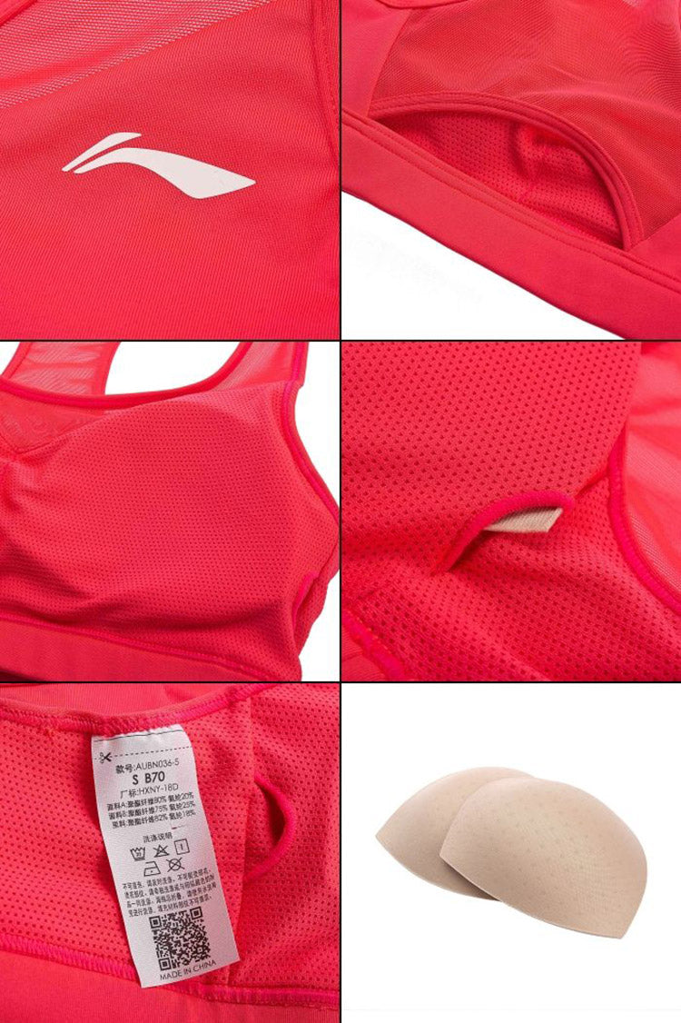 Medium Support SportBH rot - AUBN036-5