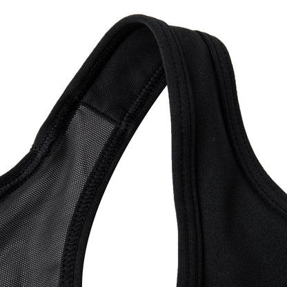 Medium Support SportBH "LN FIT" schwarz - AUBQ076-1