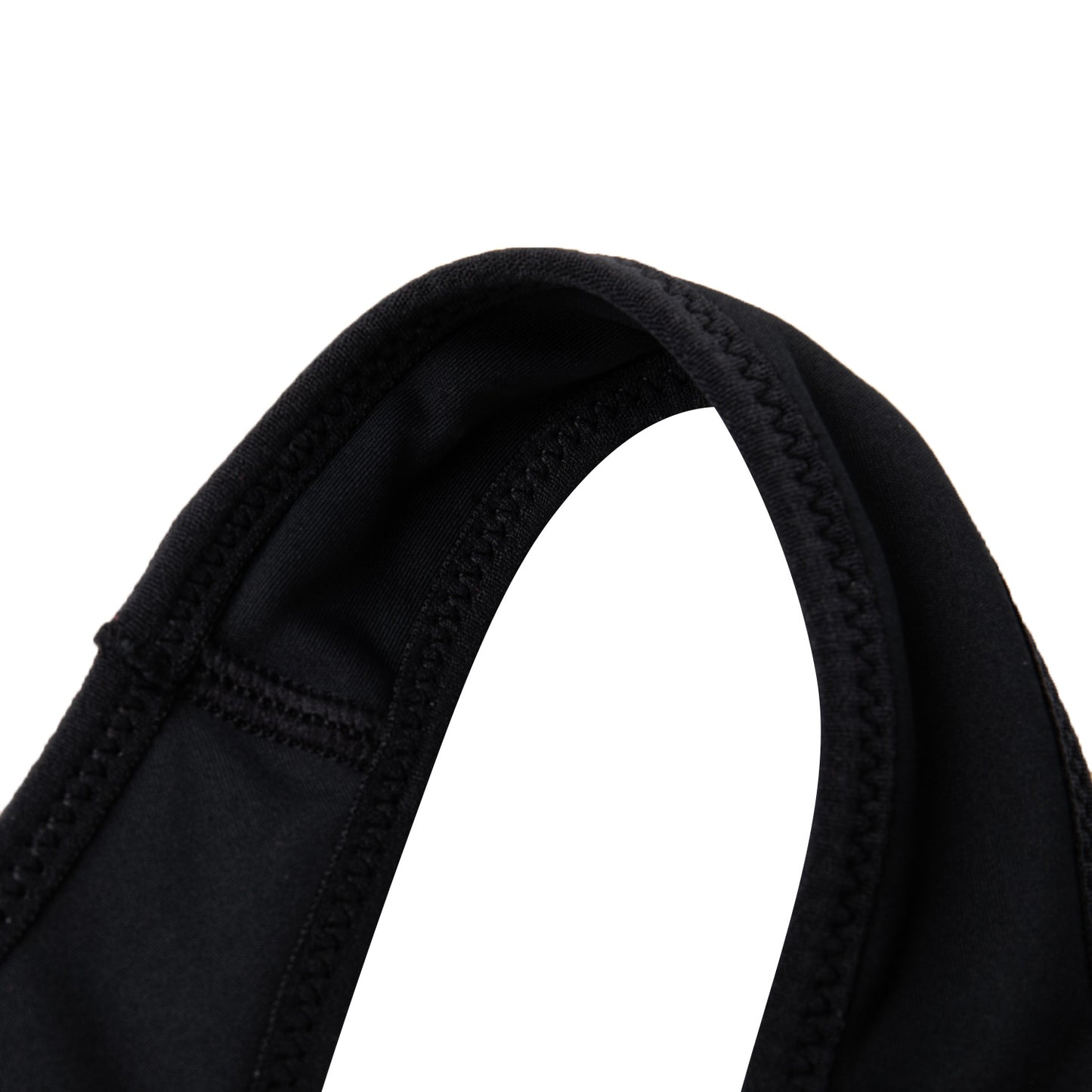 SportBH "Red Li-Ning" schwarz - AUBQ092-1