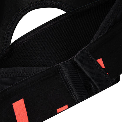 SportBH "Red Li-Ning" schwarz - AUBQ092-1