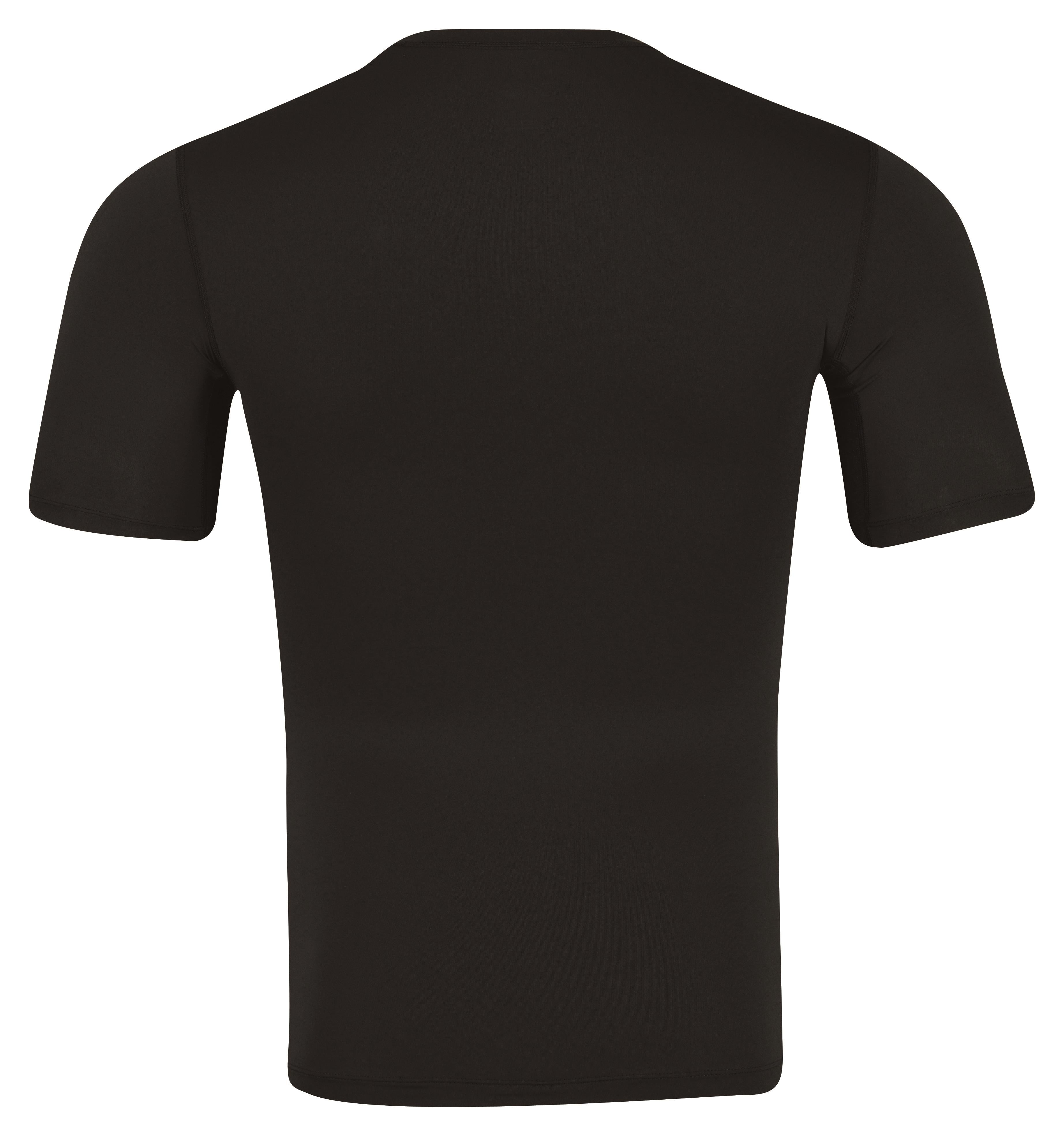 Herren Unterziehshirt schwarz - AUDN015-2