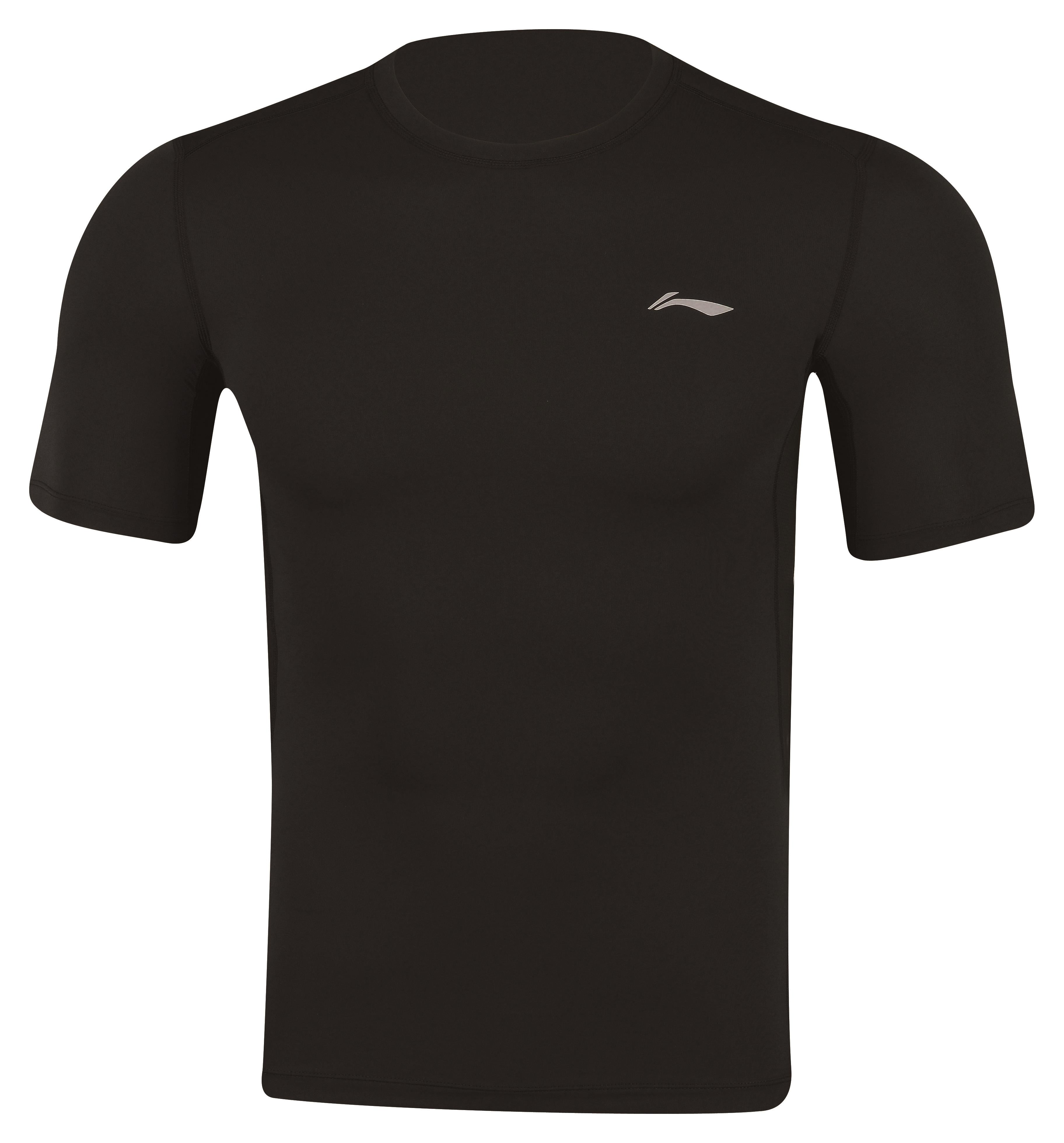 Men's black undershirt - AUDN015-2