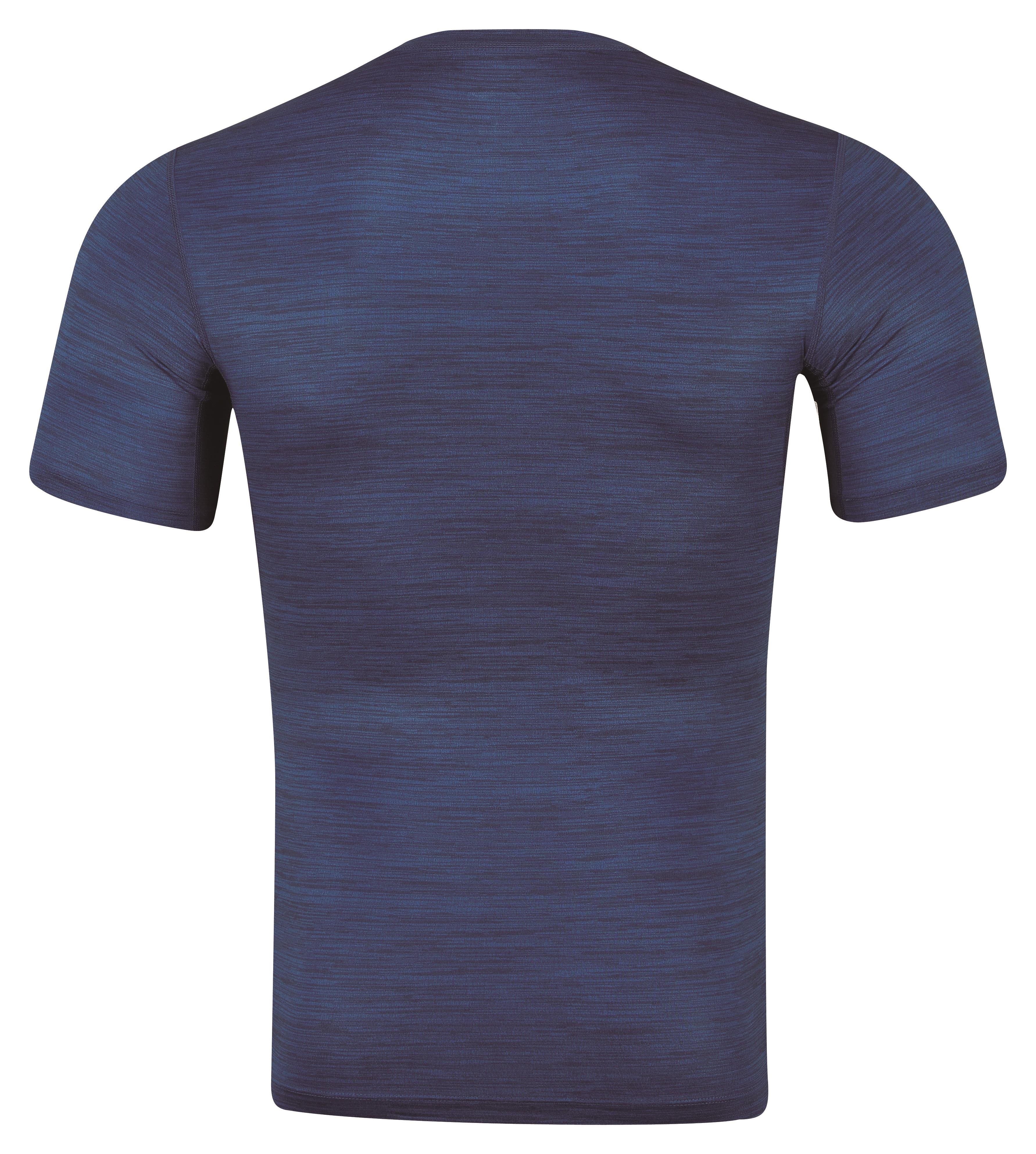 Herren Base Layer blau  - AUDN015-3