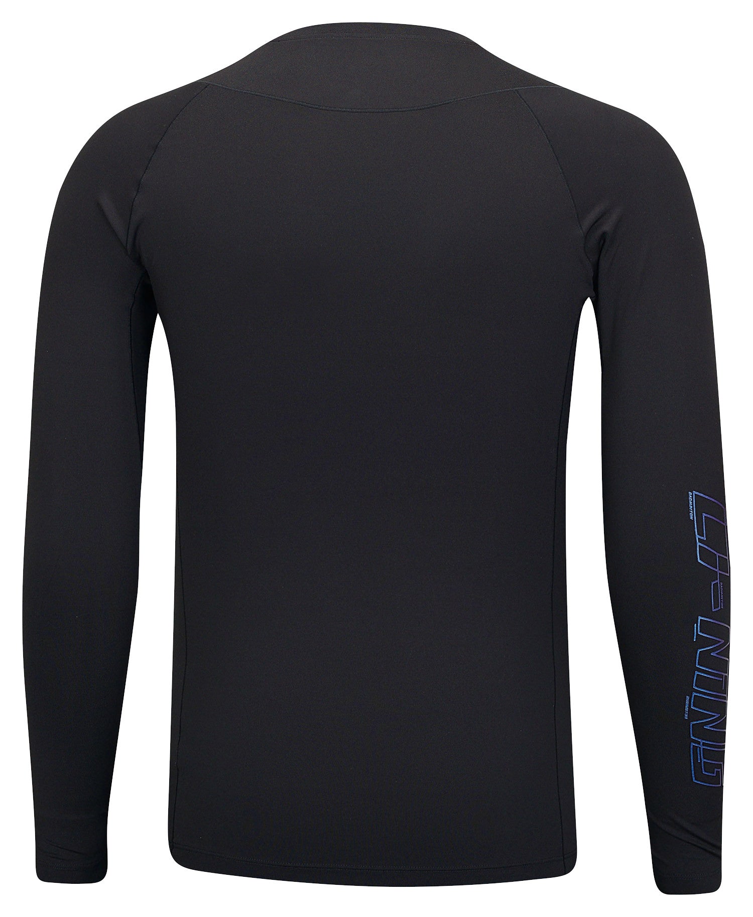 Unisex Base Layer Langarm - schwarz  - AUDT507-1