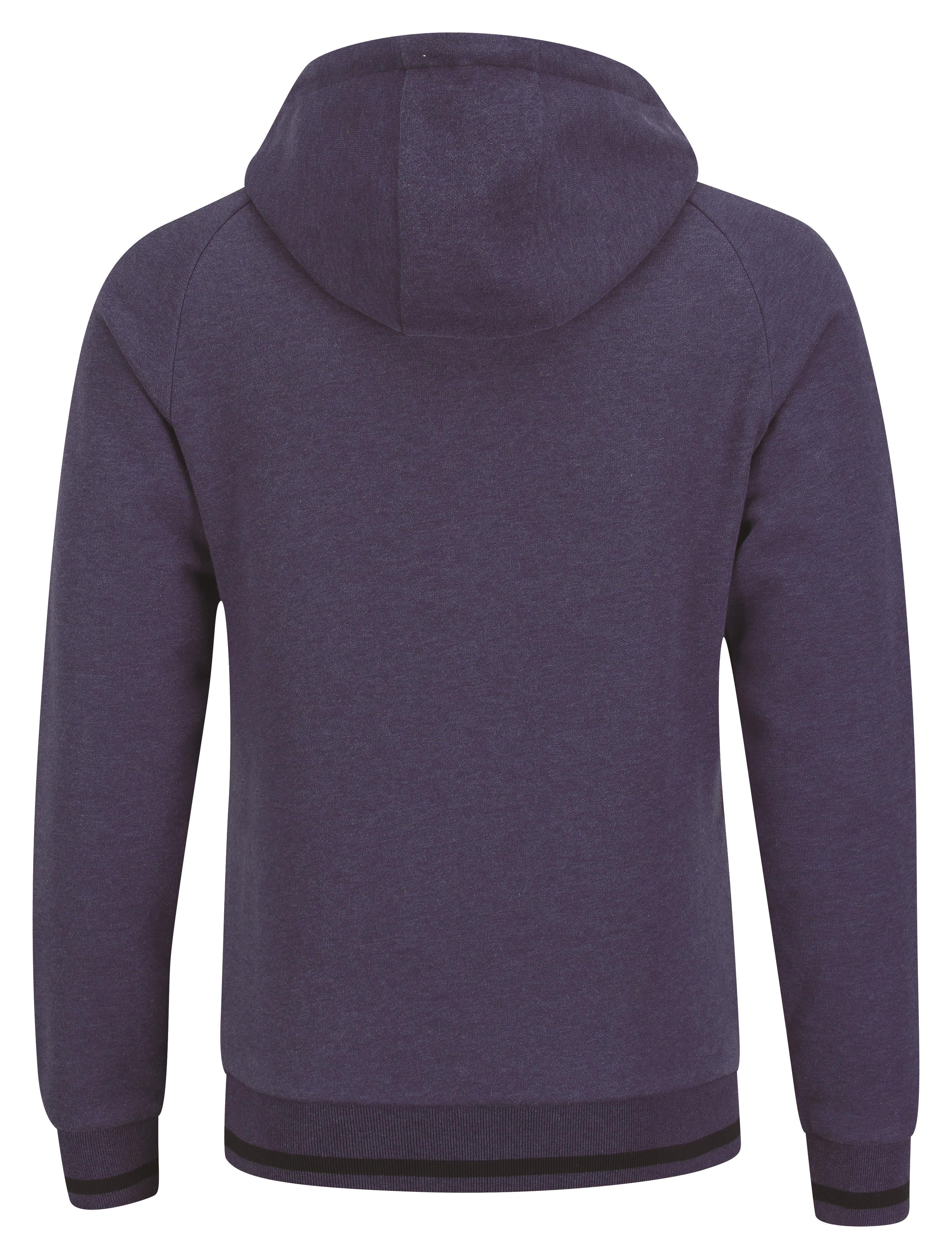 Herren Kapuzenacke Winter blau - AWDN945-3