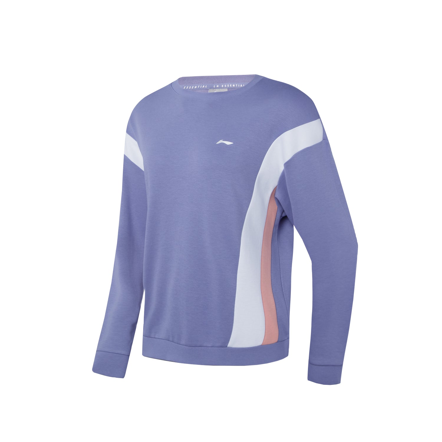 Damen Pullover "Essentials" violett - AWDQ302-3