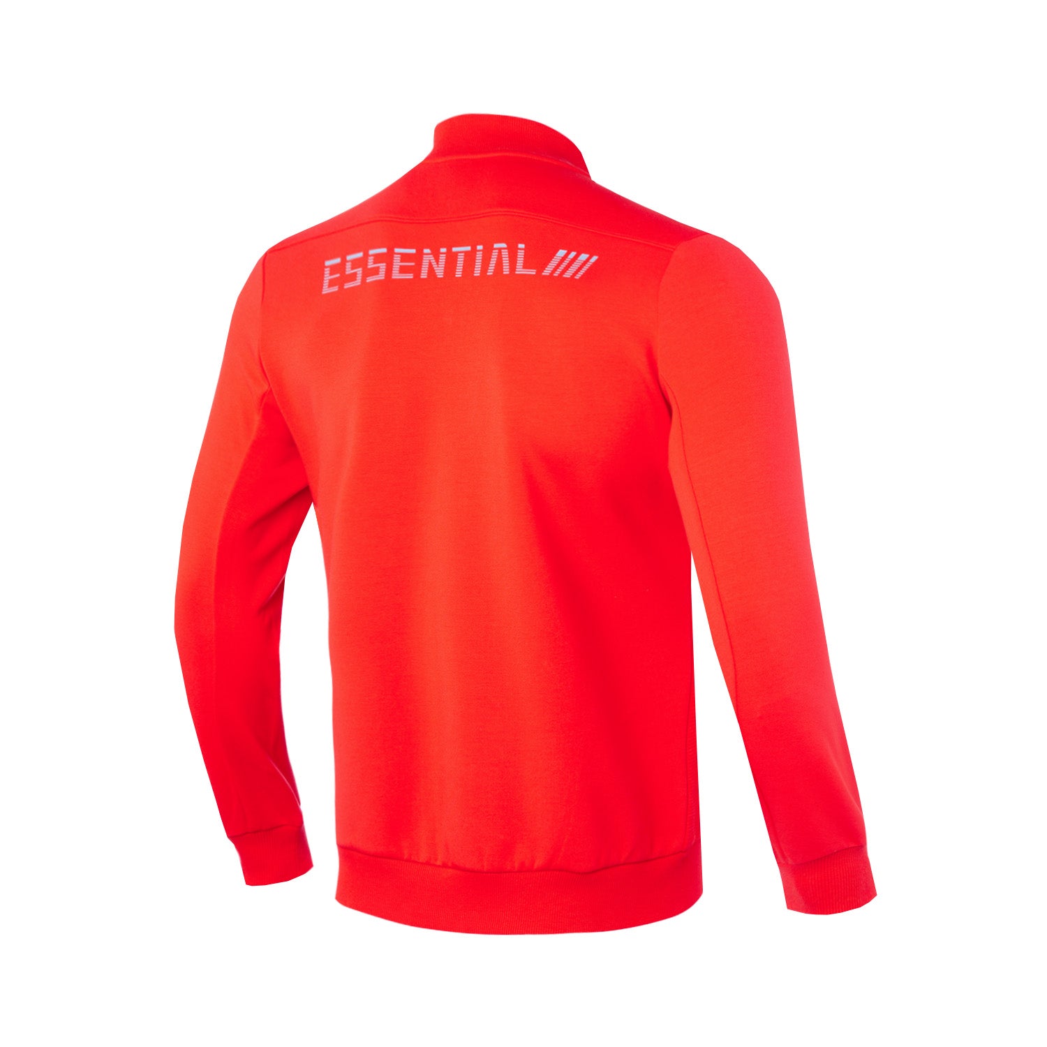 Unisex training jacket "Essential" red - AWDQ471-3