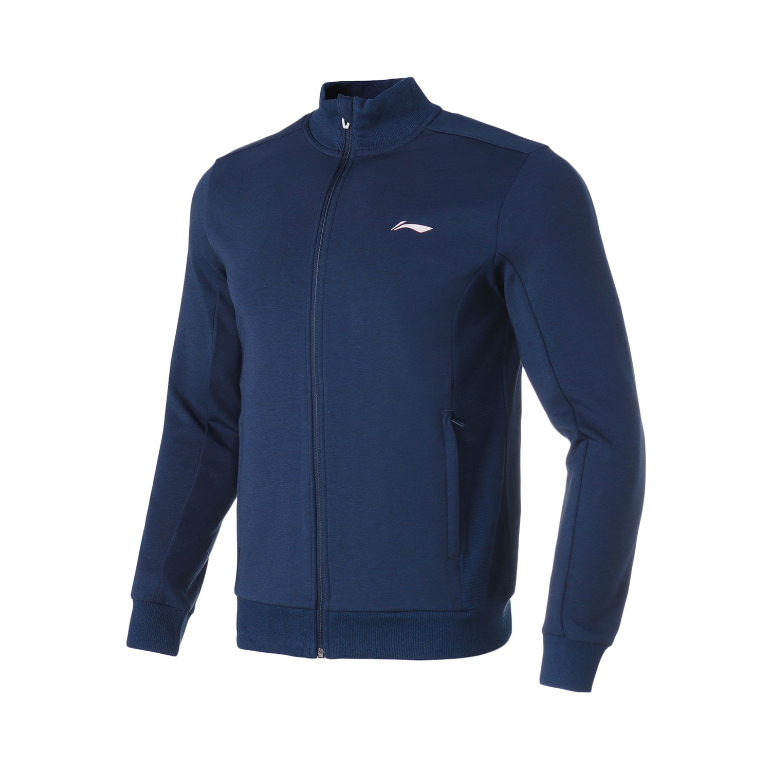 Unisex training jacket "Essential" dark blue - AWDQ471-5