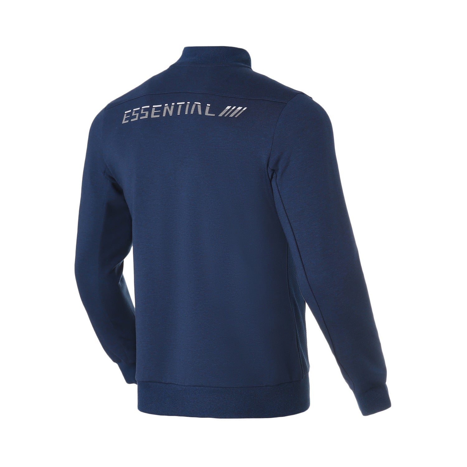 Unisex Trainingsjacke "Essential" dunkelblau - AWDQ471-5