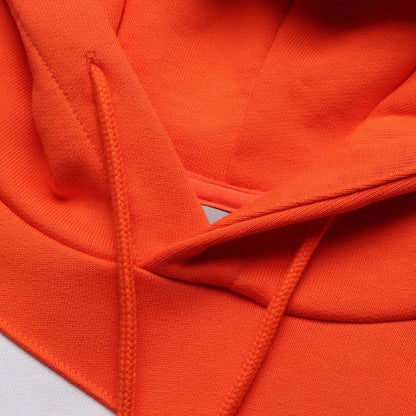 Unisex Hoodie-Pullover "Fashion" atlantisblau - AWDQ515-4