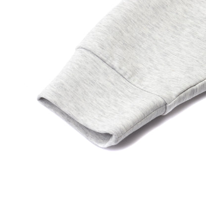 Unisex Hoodie-Pullover "Wade" hellgrau - AWDQ565-1