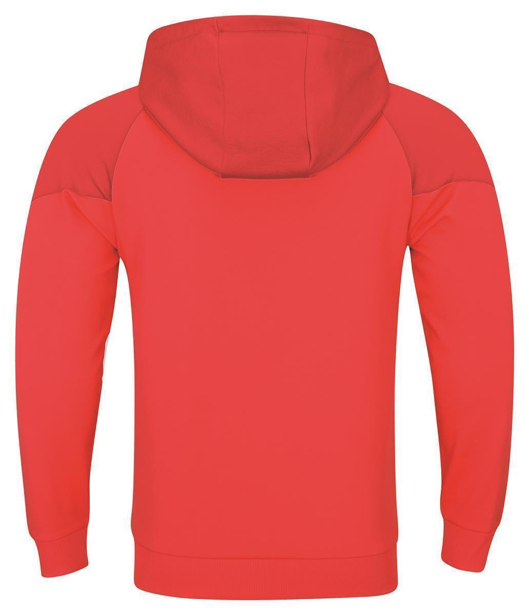 Herren Cardigan Hoodie "Feeling" rot - AWDSA03-3