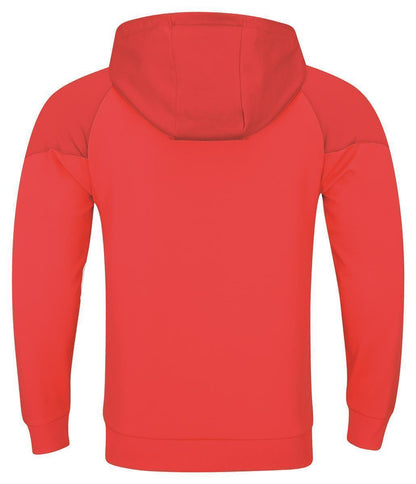 Herren Cardigan Hoodie "Feeling" rot - AWDSA03-3