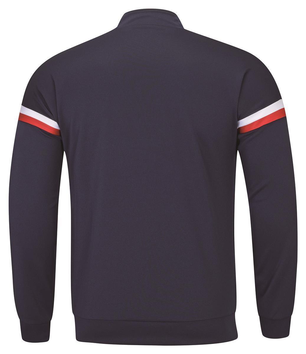 Herren Trainingsanzug Team Line dunkelblau - AWES001-1