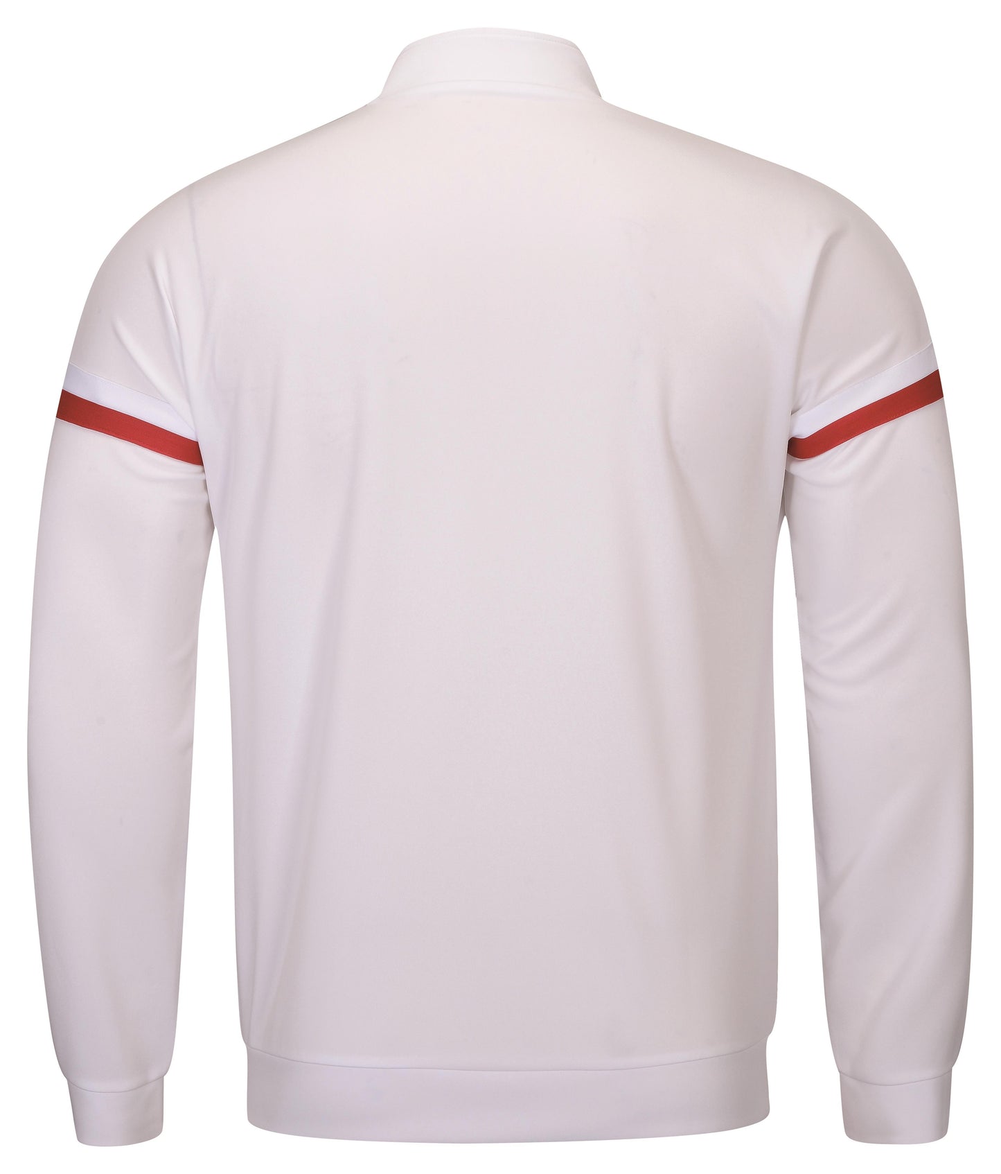 Herren Trainingsanzug Team Line weiß/rot - AWES001-4