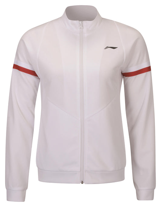 Damen Trainingsanzug Team Line weiß/blau - AWES006-2