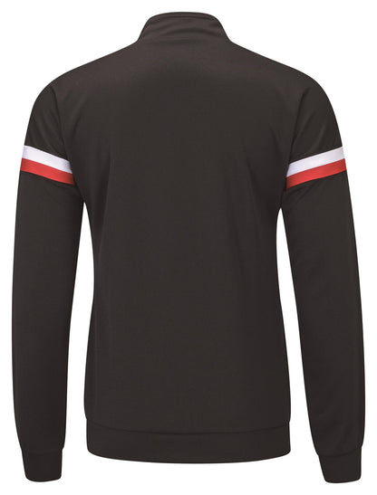 Damen Trainingsanzug Team Line schwarz - AWES006-3