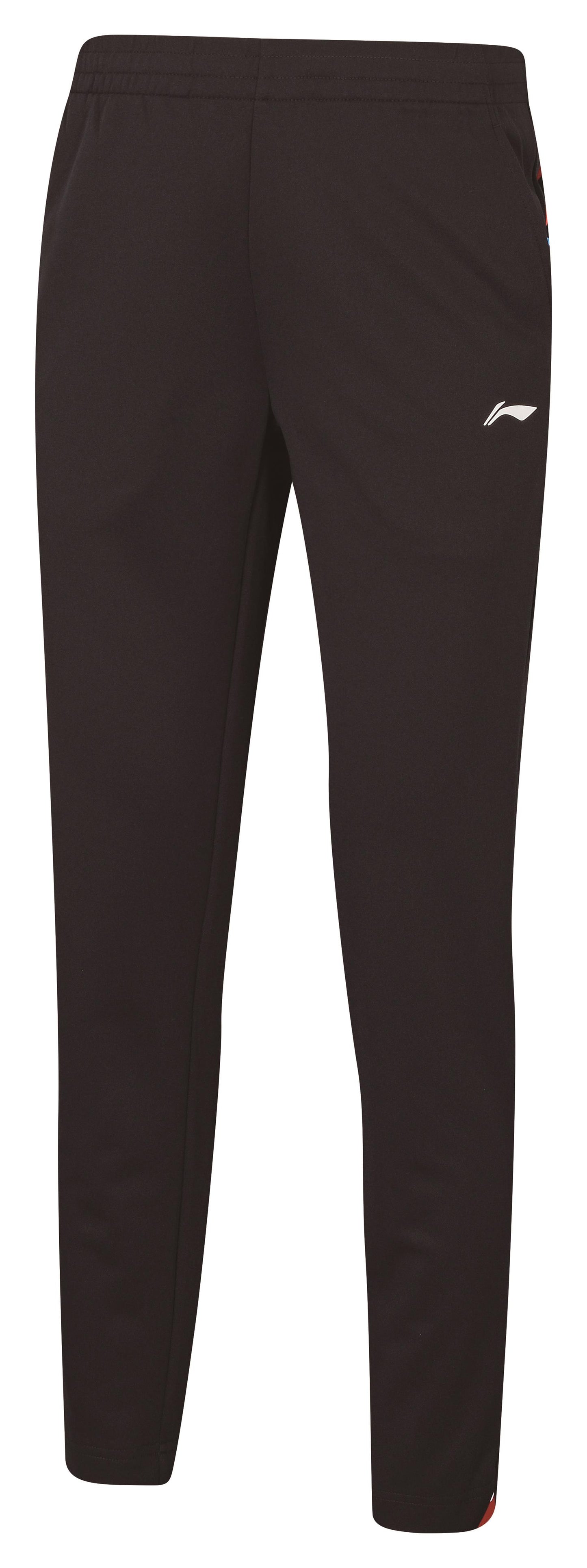 Damen Trainingsanzug Team Line schwarz - AWES006-3