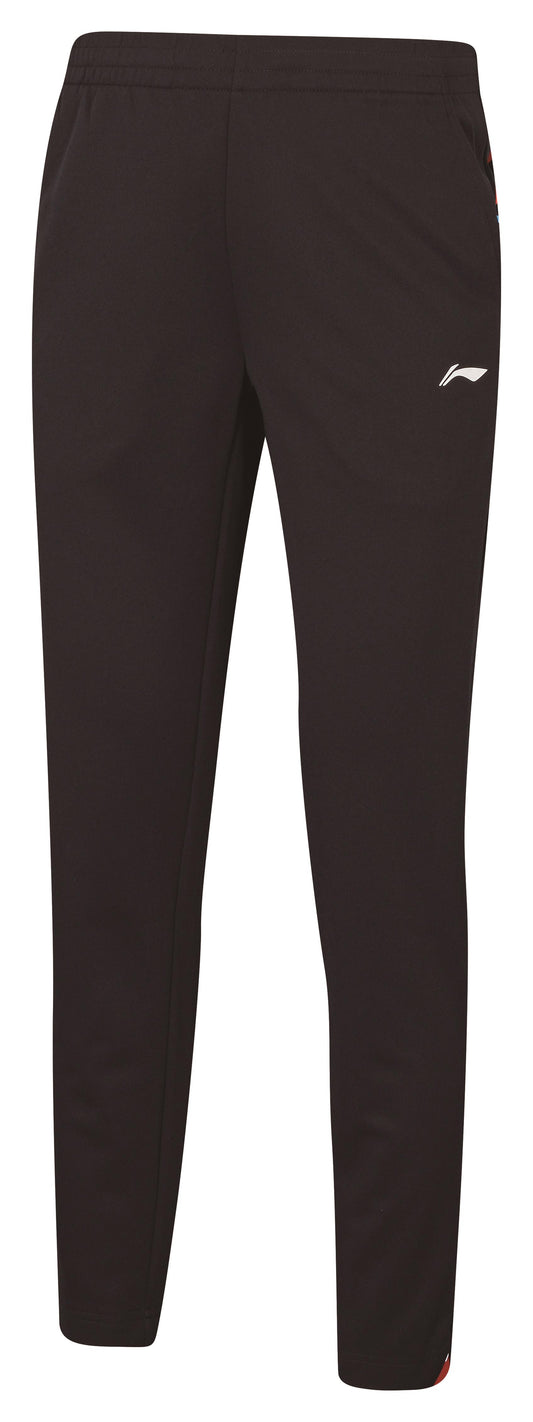 Damen Trainingsanzug Team Line schwarz - AWES006-3