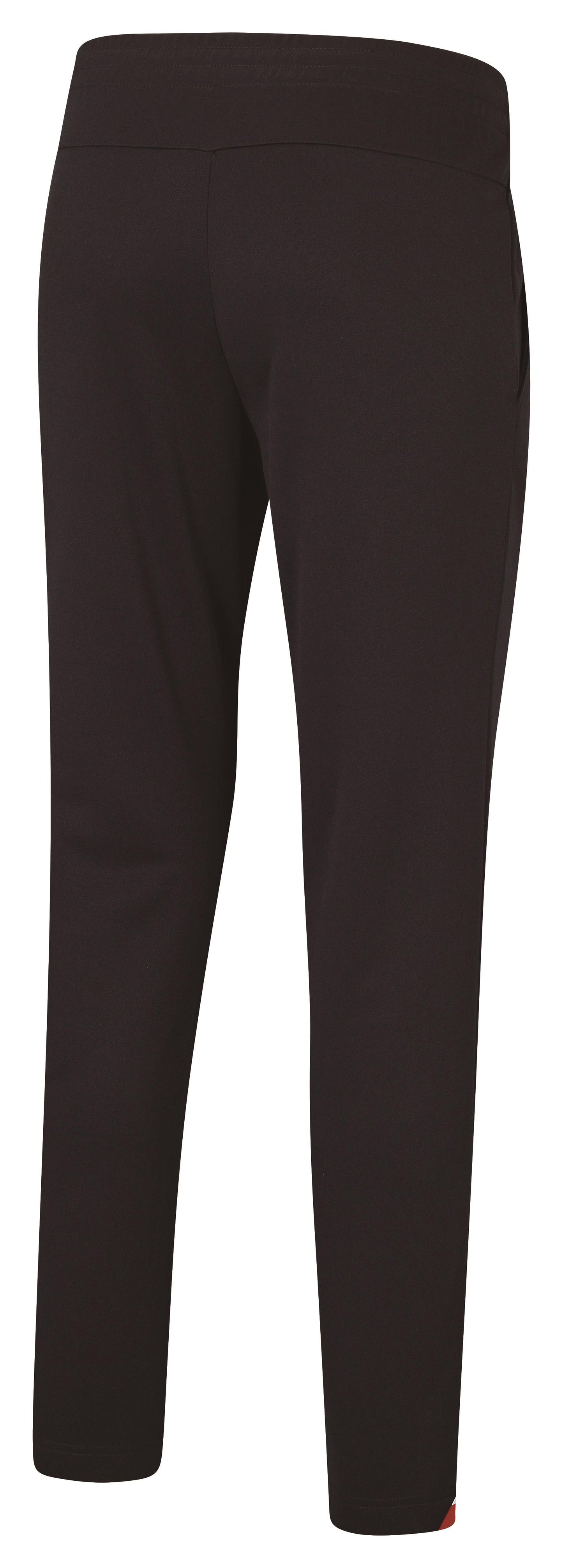 Damen Trainingsanzug Team Line schwarz - AWES006-3