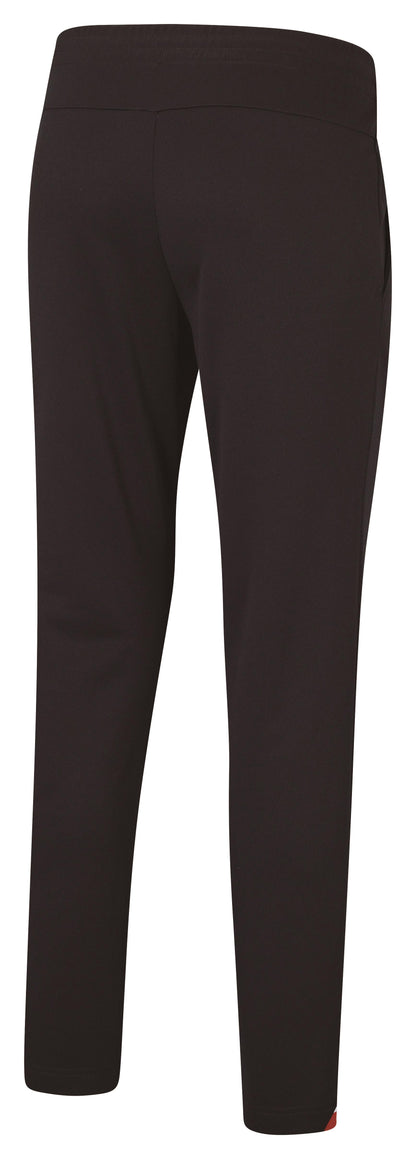 Damen Trainingsanzug Team Line schwarz - AWES006-3