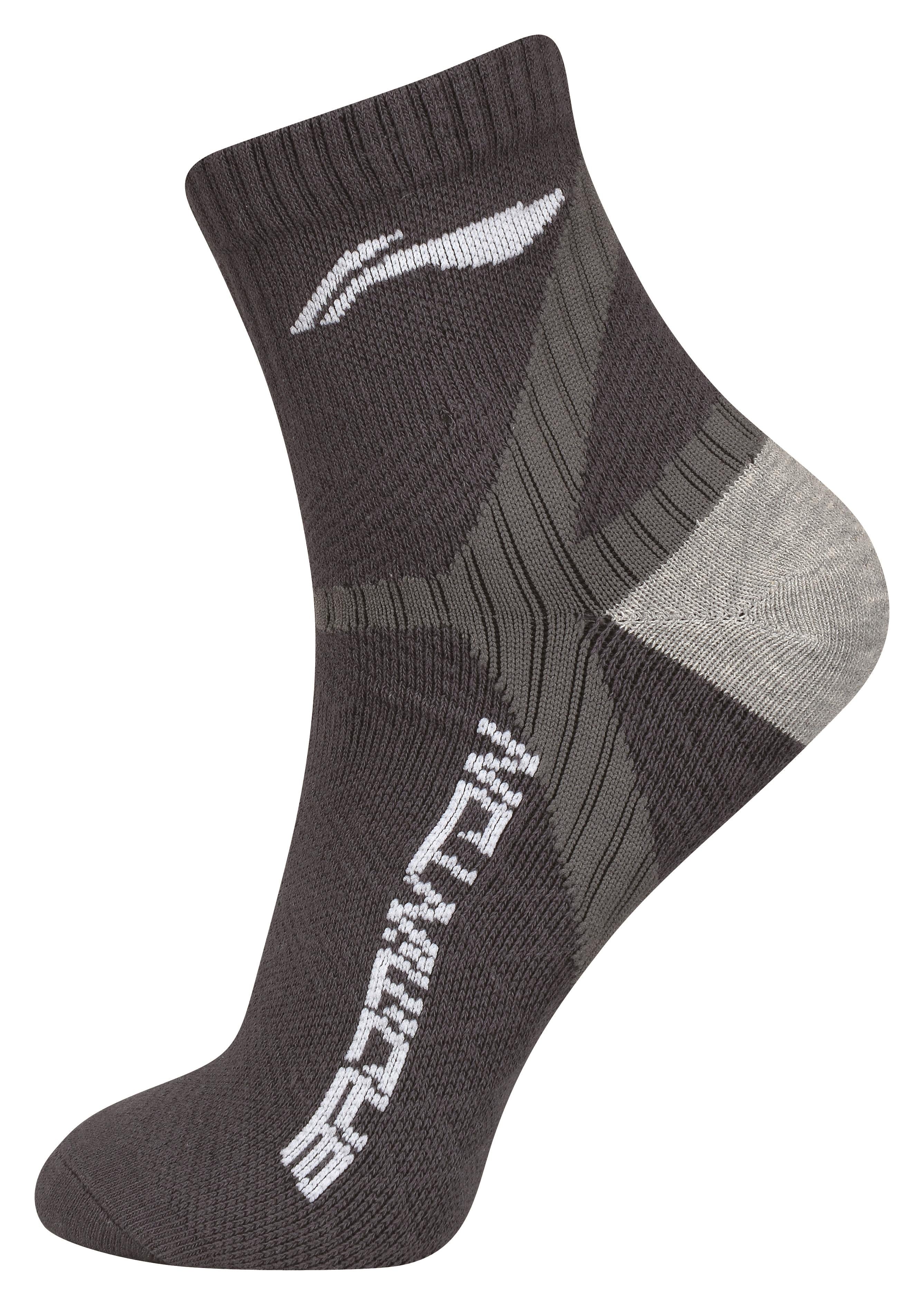 AWSN231-3 Socks Men Black Winglets