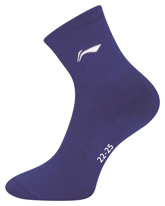 Unisex Sportsocke Mid-Cut "Team"blau - AWSS385-2