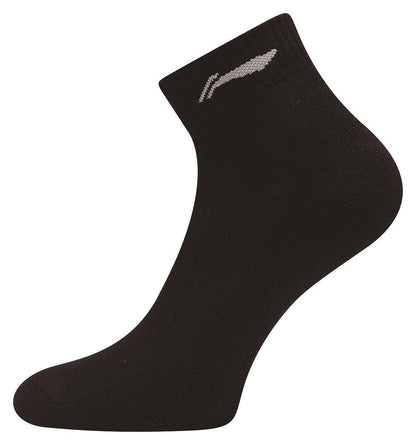 Unisex Sportsocke low-cut "Logo" schwarz - AWSS445-1