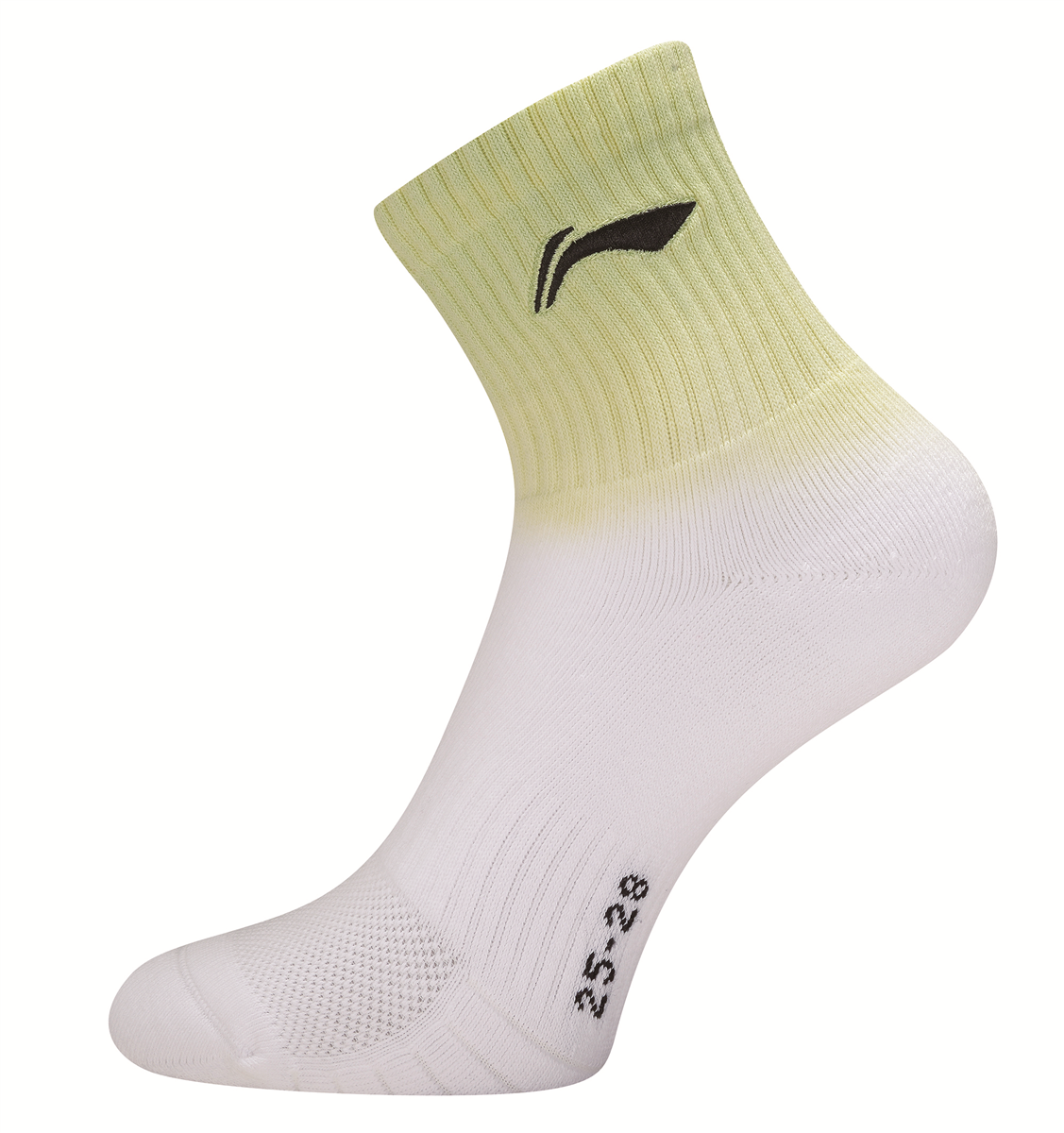 Men Sportsocks "Blend'' white/green - AWSV155-1