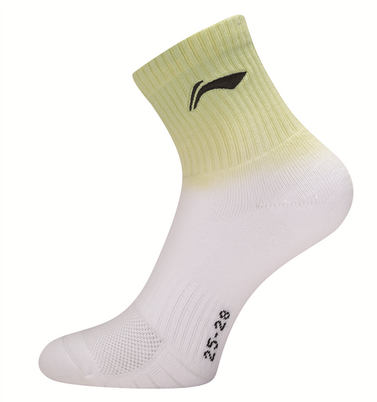 Herren Sportsocke "Blend'' weiß/grün - AWSV155-1