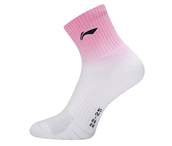 Damen Sportsocke "Blend" weiß/pink - AWSV156-1