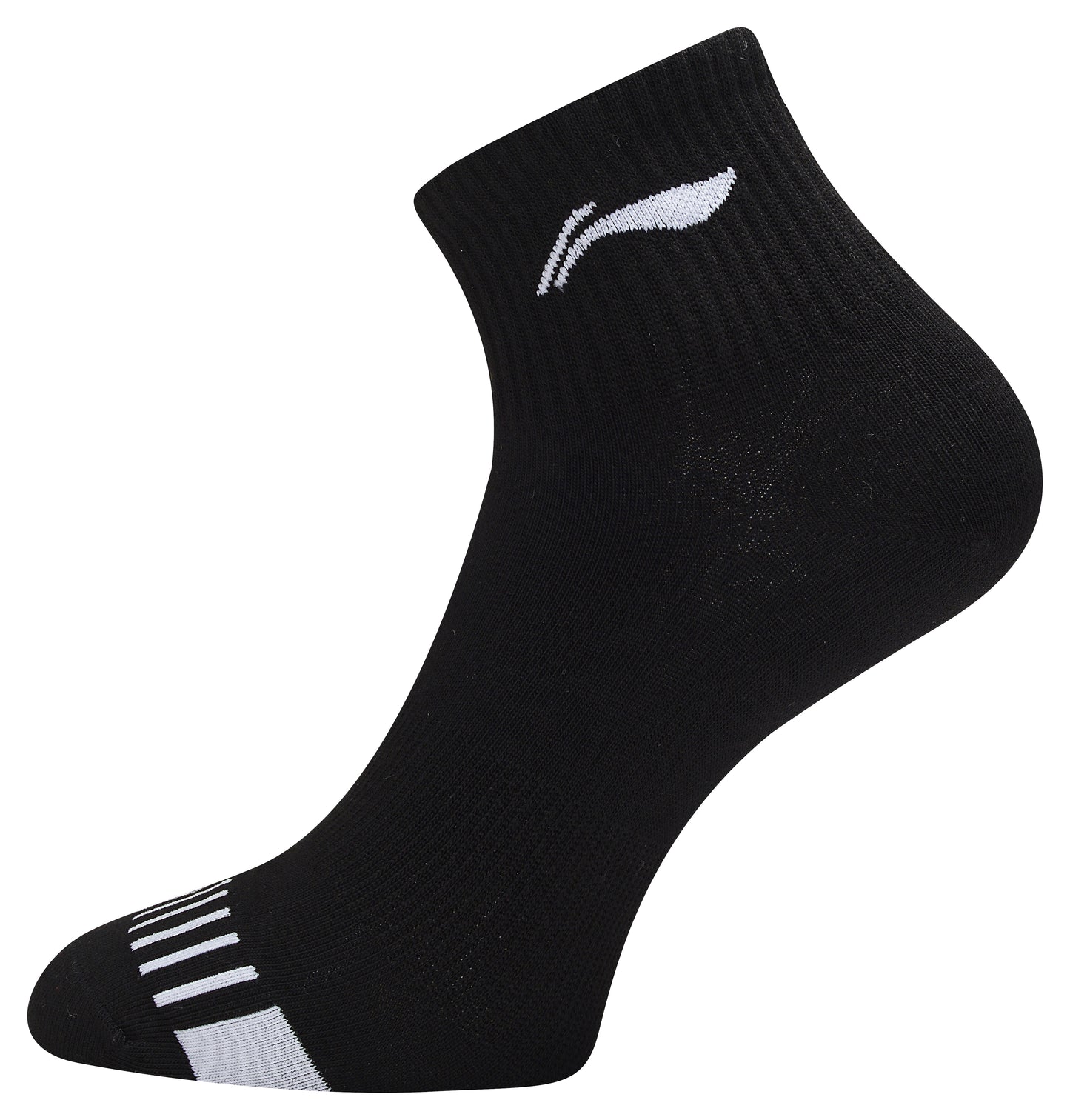 Sportsocken ''Streak'' Dreierpack schwarz/weiß/weiß-blau (3-pack) - AWTV009-2