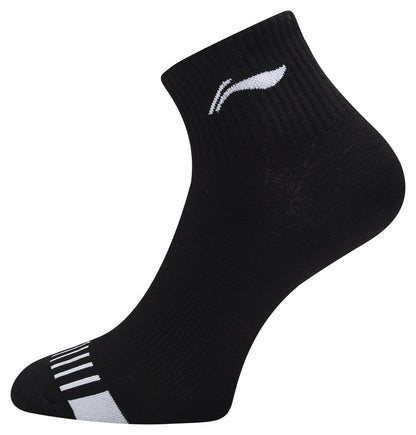 Sportsocken ''Streak'' Dreierpack schwarz/weiß/weiß-blau (3-pack) - AWTV009-2