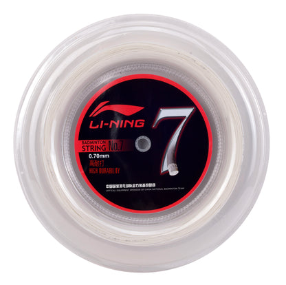 Badmintonsaite No.7 - 200m-Rolle - verschiedene Farben - AXJJ066