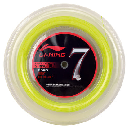 Badmintonsaite No.7 - 200m-Rolle - verschiedene Farben - AXJJ066