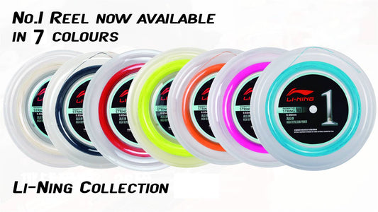 Badmintonstring No.1 - 200m-Reel in different colours - AXJJ072
