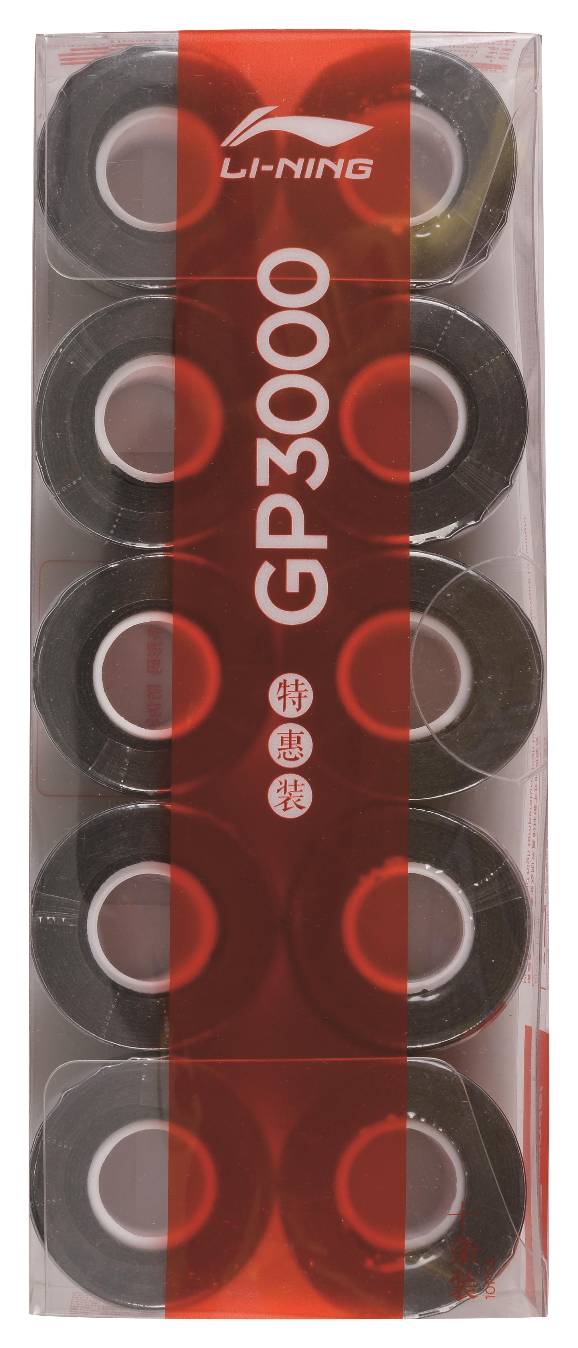 Overgrip GP3000 10er Box verschiedene Farben - AXJR008