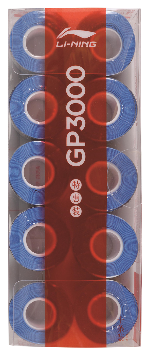 Overgrip GP3000 Box of 10, different colours - AXJR008