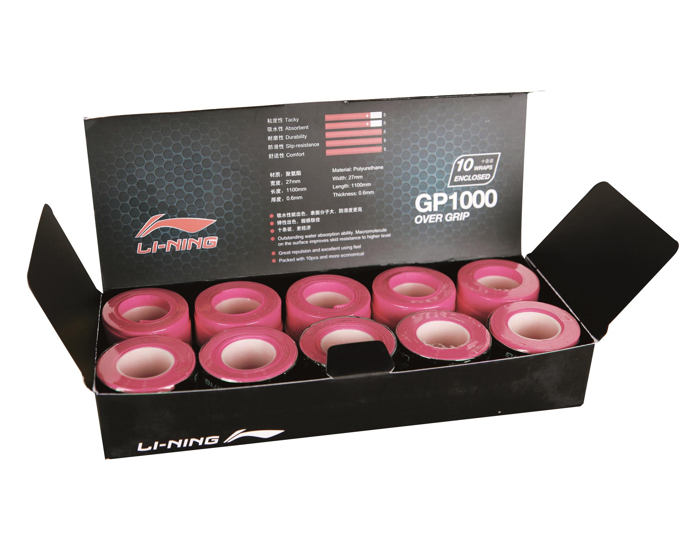 Overgrip Glue 10er Box AXSF002 verschiedene Farben