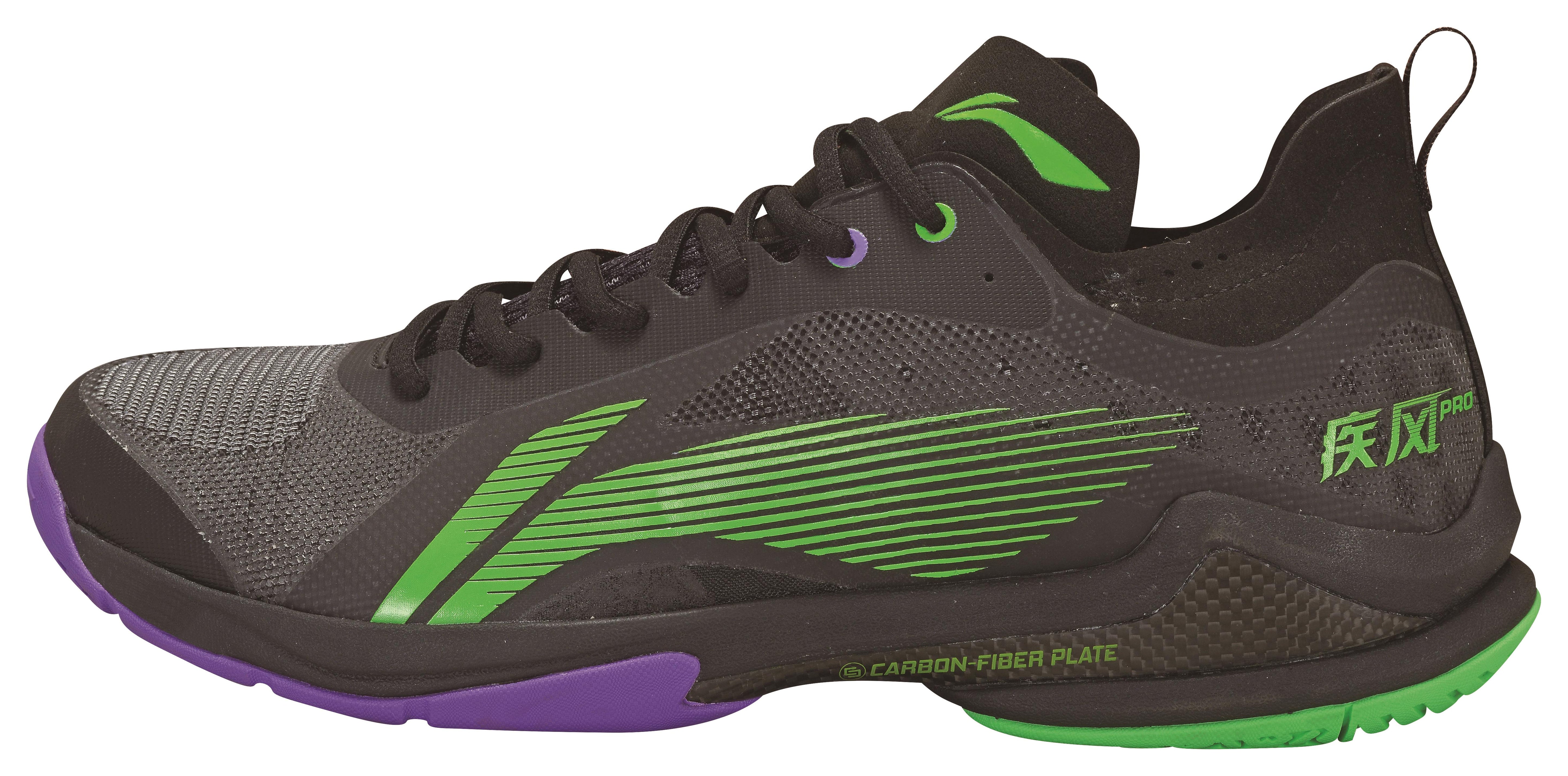 Unisex Badmintonschuh "Blast Pro" schwarz  - AYAS012-2