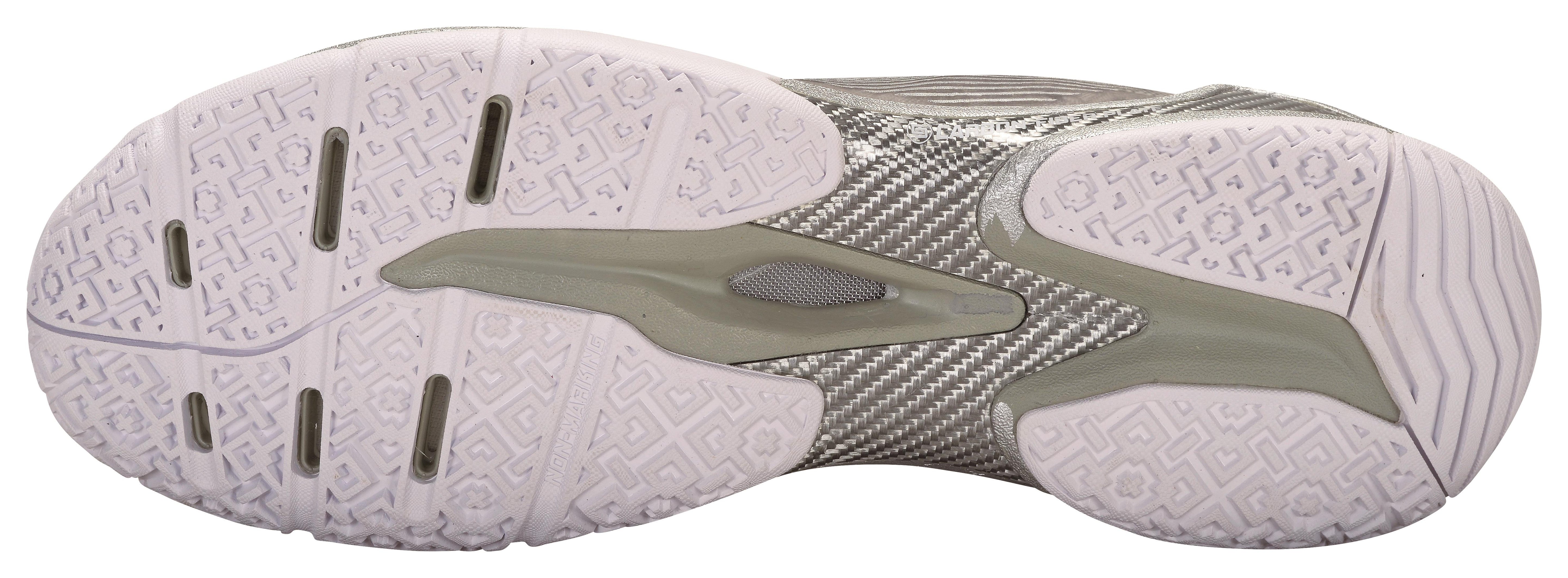 Unisex Badmintonschuh "Blast Pro" silber - AYAS012-3