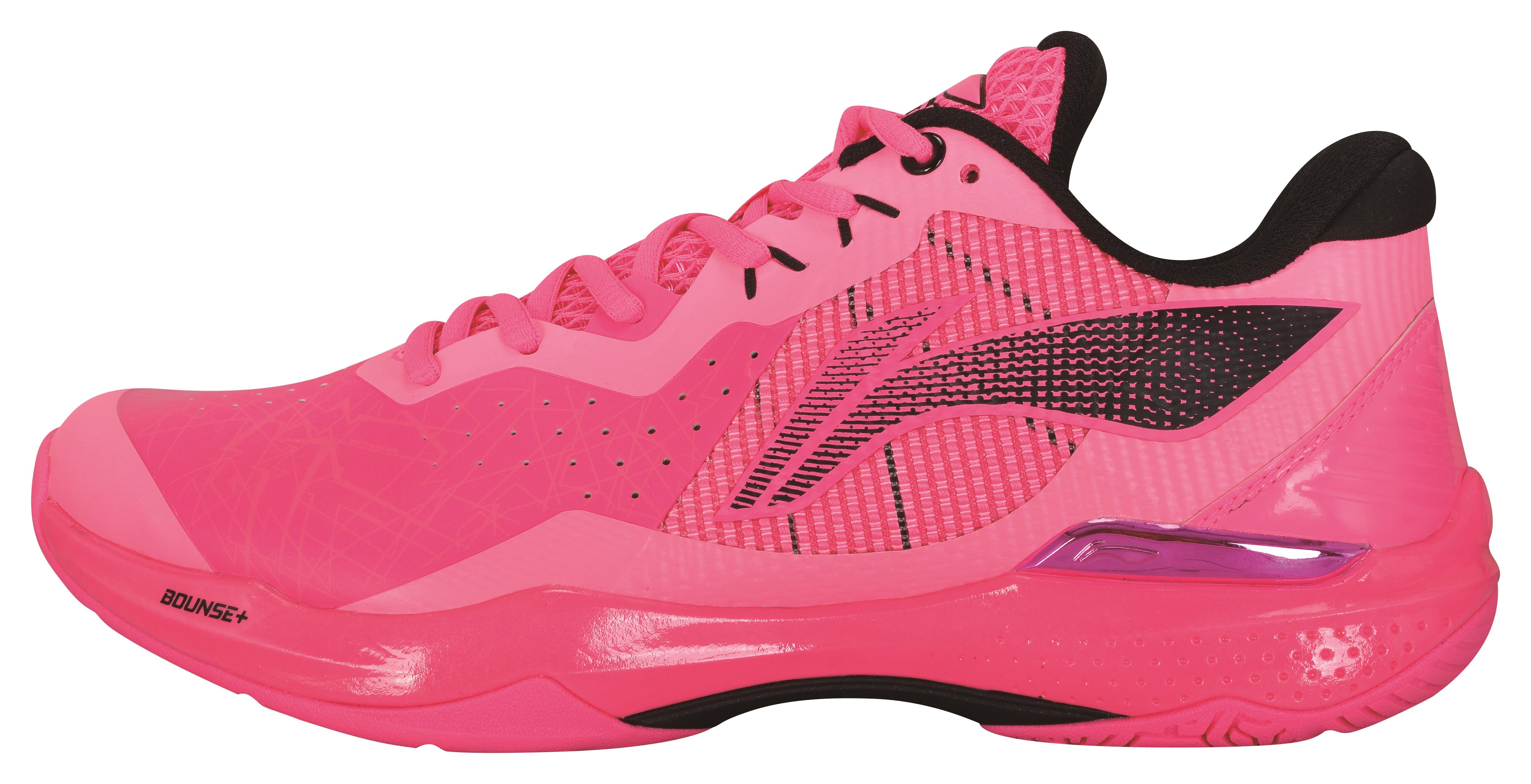 Unisex Badmintonschuh "Donner" pink - AYAS018-1