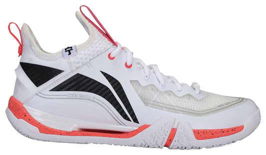 Unisex Badmintonschuh "Saga II PRO" weiß - AYAT003-3