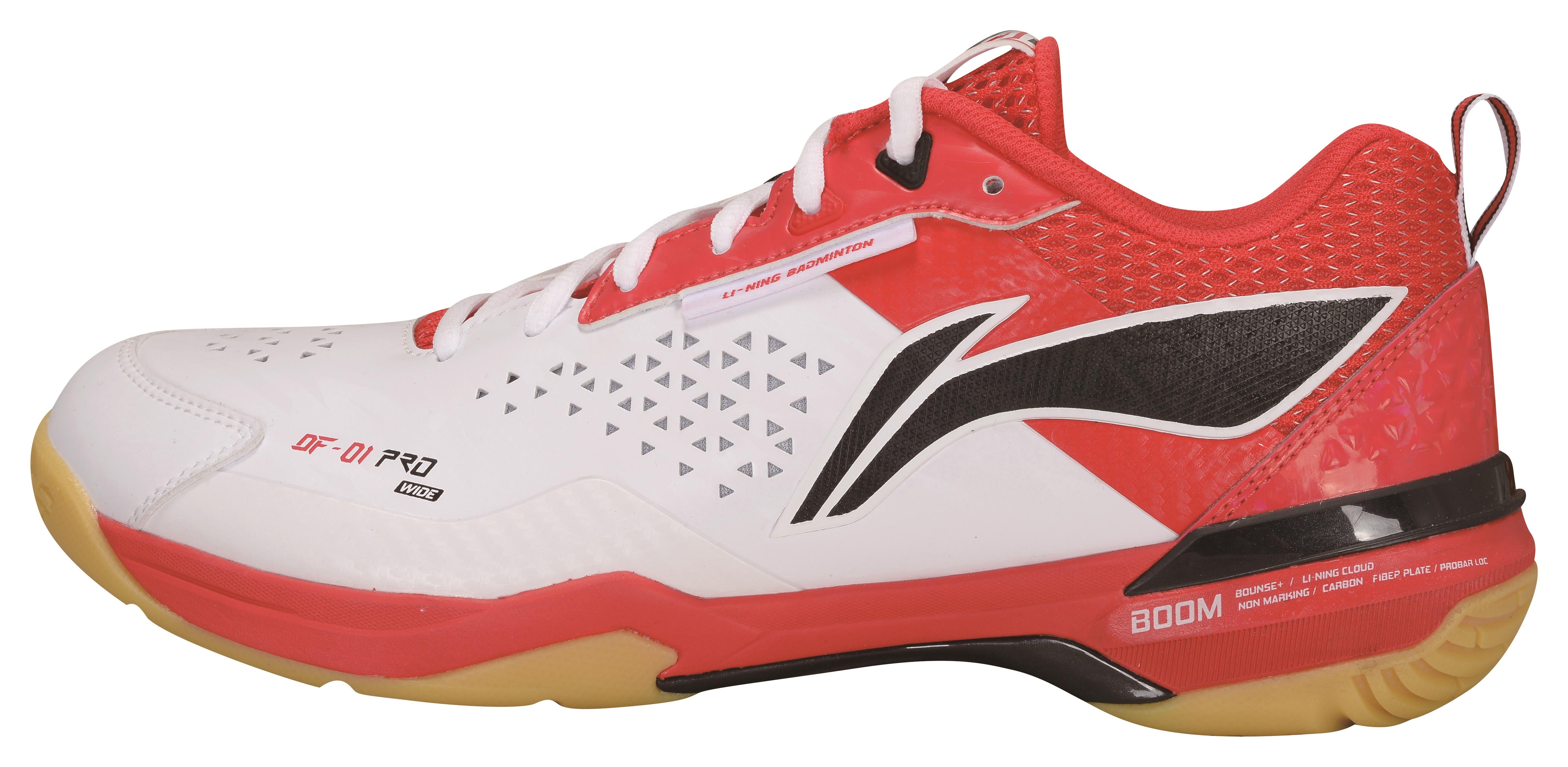 Unisex Badmintonschuh "Blade Pro" weiß/rot - AYAT005-5