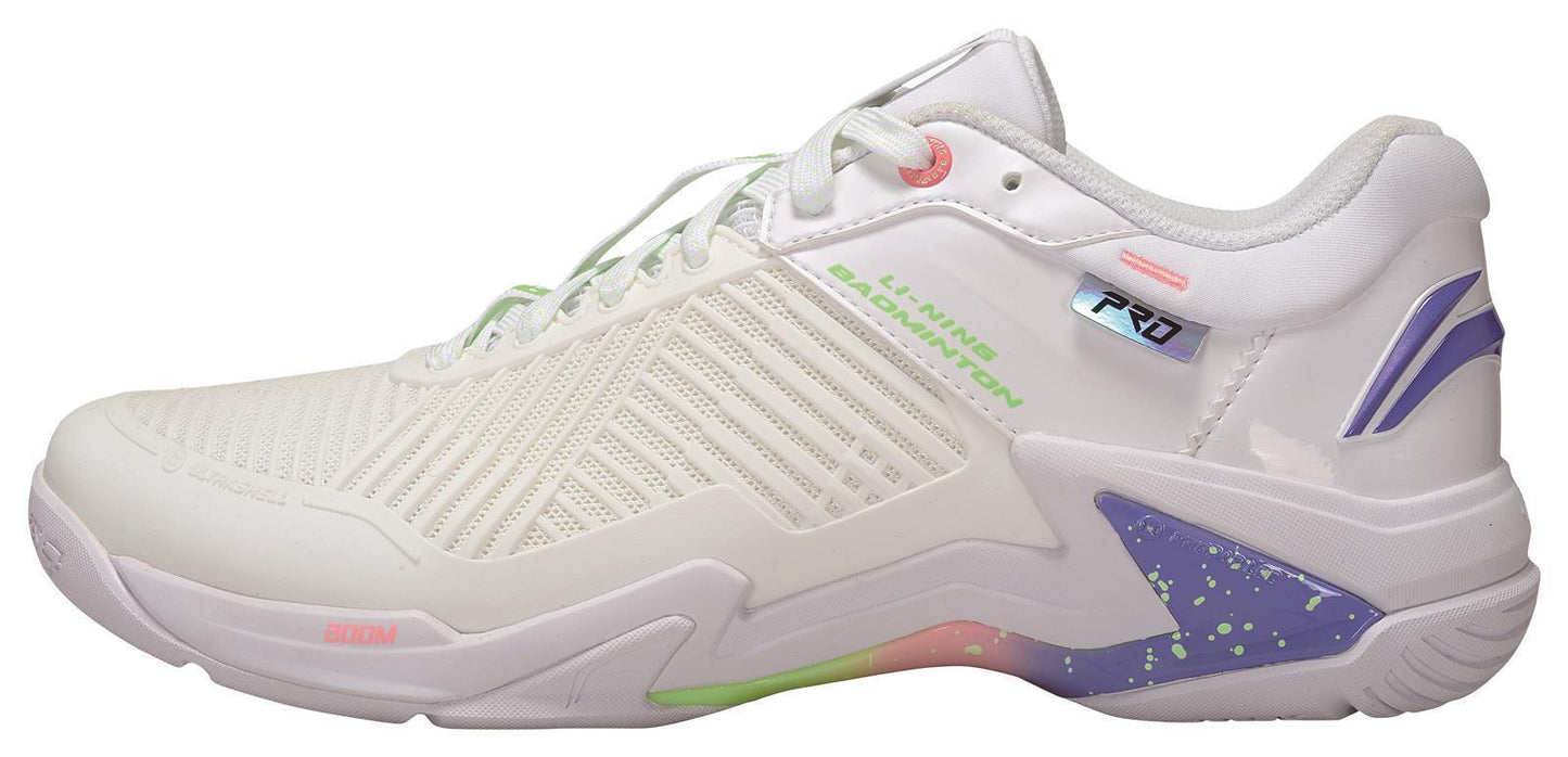 Unisex Badminton-Shoe Donner Pro - white - AYAT009-1