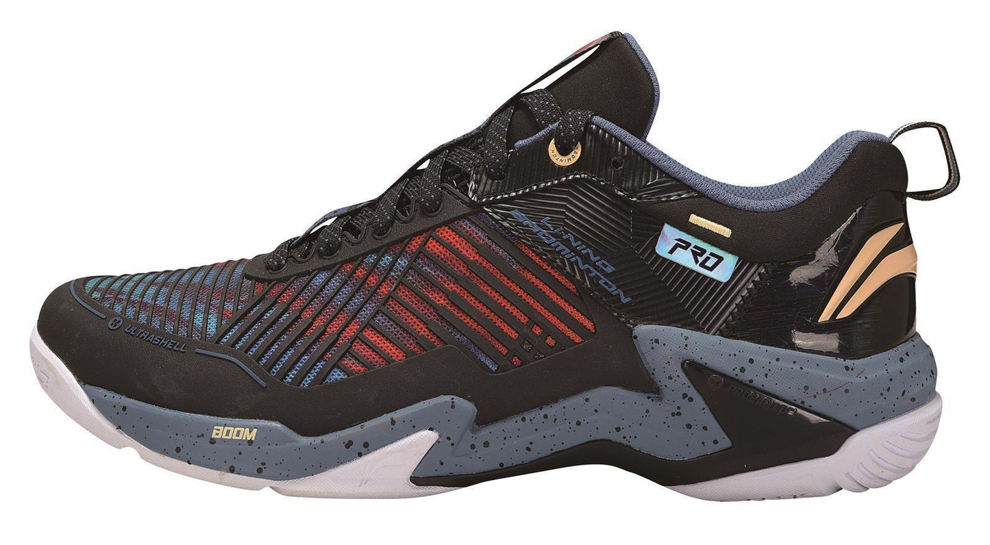 Unisex Badmintonschuh Donner Pro schwarz - AYAT009-4
